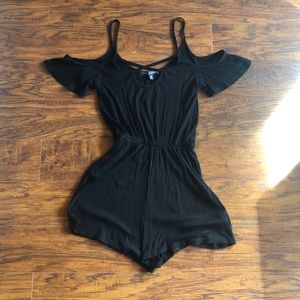 One Clothing Black Romper